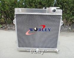 ALUMINUM ALLOY RADIATOR FOR BMW E30 M3/320is 1985-1993 86 87 88 89 90 56MM