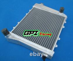 ALUMINUM ALLOY RADIATOR ROVER FOR MINI 1275 CC WithHIF38, HIF44 CARB 1991-1994 92