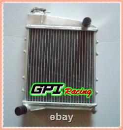 ALUMINUM ALLOY RADIATOR ROVER FOR MINI 1275 CC WithHIF38, HIF44 CARB 1991-1994 92