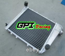 ALUMINUM ALLOY RADIATOR ROVER FOR MINI 1275 CC WithHIF38, HIF44 CARB 1991-1994 92