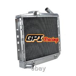 ALUMINUM ALLOY RADIATOR WithOIL COOLER FOR RENAULT 5/R5 GT TURBO 1985-1991 50MM