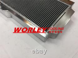 ALUMINUM ALLOY RADIATOR and fans for ROVER MG/MGB-GT MT NIB MANUAL brand new
