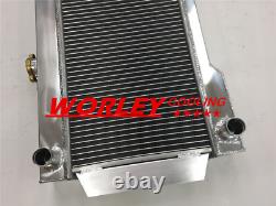 ALUMINUM ALLOY RADIATOR and fans for ROVER MG/MGB-GT MT NIB MANUAL brand new