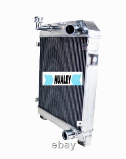 ALUMINUM ALLOY RADIATOR for JAGUAR MK2/MK II MT 1959-1967 1960 1961
