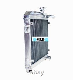 ALUMINUM ALLOY RADIATOR for JAGUAR MK2/MK II MT 1959-1967 1960 1961