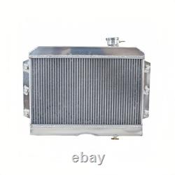 ALUMINUM ALLOY RADIATOR for MG MGA 1500/1600/1622/DE-LUXE MT 1955-1962 61 56MM