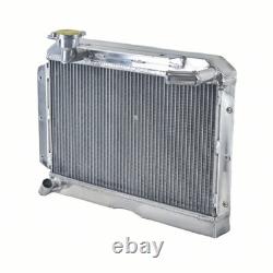 ALUMINUM ALLOY RADIATOR for MG MGA 1500/1600/1622/DE-LUXE MT 1955-1962 61 56MM