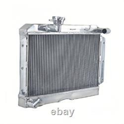 ALUMINUM ALLOY RADIATOR for MG MGA 1500/1600/1622/DE-LUXE MT 1955-1962 61 56MM