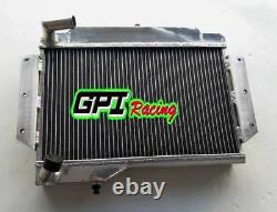 ALUMINUM ALLOY RADIATOR for MG MGB GT/ROADSTER 1968-1975 69 70 71 72 56MM