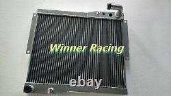 ALUMINUM ALLOY RADIATOR for MG MGB GT/ROADSTER 1977-1978-1979-1980