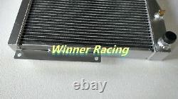 ALUMINUM ALLOY RADIATOR for MG MGB GT/ROADSTER 1977-1978-1979-1980