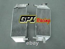 ALUMINUM Alloy RADIATOR FOR HONDA CRF250 CRF250R 2010-2013 2012 4-STROKE