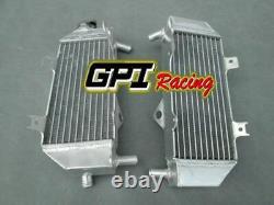 ALUMINUM Alloy RADIATOR FOR HONDA CRF250 CRF250R 2010-2013 2012 4-STROKE