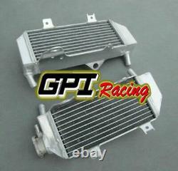 ALUMINUM Alloy RADIATOR FOR HONDA CRF250 CRF250R 2010-2013 2012 4-STROKE