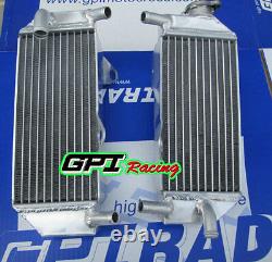 ALUMINUM Alloy RADIATOR FOR HONDA CRF250 CRF250R 2010-2013 2012 4-STROKE