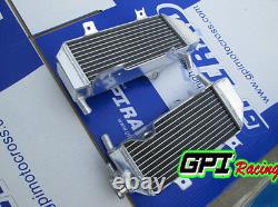 ALUMINUM Alloy RADIATOR FOR HONDA CRF250 CRF250R 2010-2013 2012 4-STROKE