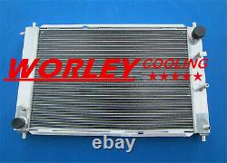 ALUMINUM RADIATOR Alloy For 97-04 FORD MUSTANG GT/SVT V8 4.6L / 5.4L MT new