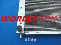 ALUMINUM RADIATOR Alloy For 97-04 FORD MUSTANG GT/SVT V8 4.6L / 5.4L MT new