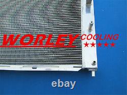 ALUMINUM RADIATOR Alloy For 97-04 FORD MUSTANG GT/SVT V8 4.6L / 5.4L MT new