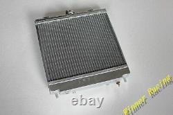 ALUMINUM RADIATOR FOR Nissan Pao 1989 1990 1991 HIGH FLOW ALLOY 40MM A/T