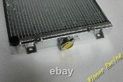 ALUMINUM RADIATOR FOR Nissan Pao 1989 1990 1991 HIGH FLOW ALLOY 40MM A/T