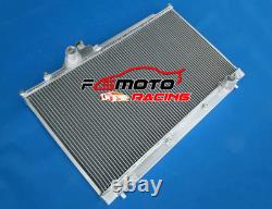 ALUMINUM RADIATOR+Fans FOR LEXUS IS300/ALTEZZA GITA JCE10 2JZ-GE 3.0L 01-05 MT