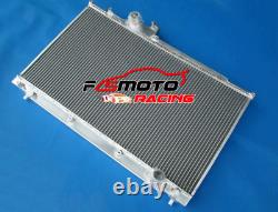 ALUMINUM RADIATOR+Fans FOR LEXUS IS300/ALTEZZA GITA JCE10 2JZ-GE 3.0L 01-05 MT