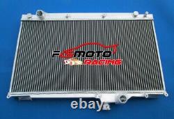 ALUMINUM RADIATOR+Fans FOR LEXUS IS300/ALTEZZA GITA JCE10 2JZ-GE 3.0L 01-05 MT