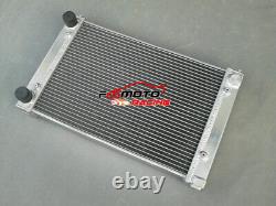 ALUMINUM RADIATOR+Fans FOR VW CORRADO SCIROCCO JETTA GOLF GTI MK2 1.8 16V 86-92