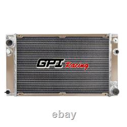 ALUMINUM RADIATOR For 1985-1991 Porsche 944 Turbo 2.5/2.7/3.0L S2 91-95 968 Base