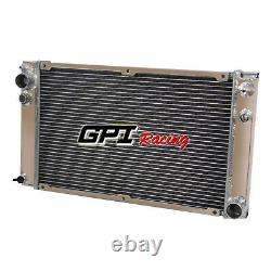 ALUMINUM RADIATOR For 1985-1991 Porsche 944 Turbo 2.5/2.7/3.0L S2 91-95 968 Base