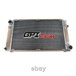 ALUMINUM RADIATOR For 1985-1991 Porsche 944 Turbo 2.5/2.7/3.0L S2 91-95 968 Base