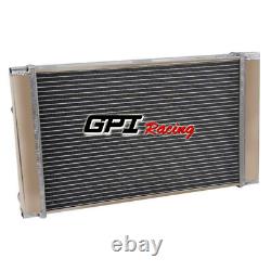 ALUMINUM RADIATOR For 1985-1991 Porsche 944 Turbo 2.5/2.7/3.0L S2 91-95 968 Base