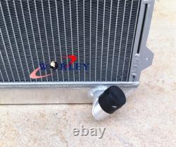 ALUMINUM Radiator For 1975-1979 1976 77 Nissan Stanza Datsun 620 510 720 L20B MT