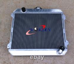 ALUMINUM Radiator For 1975-1979 1976 77 Nissan Stanza Datsun 620 510 720 L20B MT