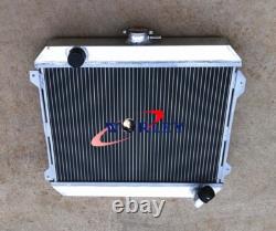 ALUMINUM Radiator For 1975-1979 1976 77 Nissan Stanza Datsun 620 510 720 L20B MT