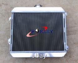 ALUMINUM Radiator For 1975-1979 1976 77 Nissan Stanza Datsun 620 510 720 L20B MT