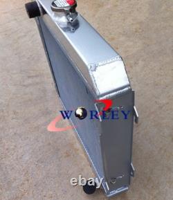 ALUMINUM Radiator For 1975-1979 1976 77 Nissan Stanza Datsun 620 510 720 L20B MT