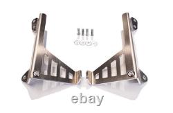 AXP Alloy Radiator Braces Yamaha YZ250F / X YZ450F / X (2018-2023) (Kit)