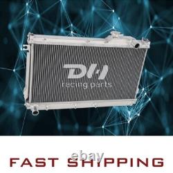 All Aluminium Alloy Race Radiator For 1990 1993-1997 Mazda Mx5 Mk1 Miata 1.6 1.8