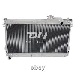 All Aluminium Alloy Race Radiator For 1990 1993-1997 Mazda Mx5 Mk1 Miata 1.6 1.8