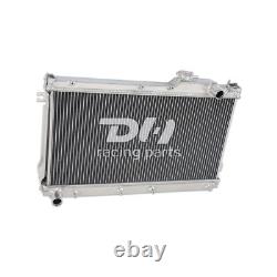 All Aluminium Alloy Race Radiator For 1990 1993-1997 Mazda Mx5 Mk1 Miata 1.6 1.8