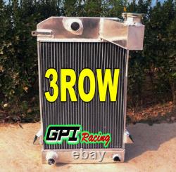 All Aluminum Alloy Radiator For Triumph TR2/TR3/TR3A/TR3B MT
