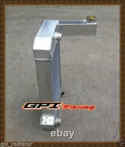 All Aluminum Alloy Radiator For Triumph TR2/TR3/TR3A/TR3B MT