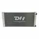 All-aluminum Radiator Fits 1994-1998 Vw Golf Vr6 Mk3 Golf Iii Mt 1995 1996 1997