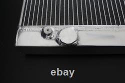 All-Aluminum Radiator Fits 1994-1998 VW GOLF VR6 Mk3 Golf III MT 1995 1996 1997