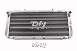 All Aluminum Radiator For 1990-1997 Toyota MR2 MR-2 SW20 2.0 REV1 REV2 REV3 TURB