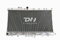 All Aluminum Radiator For 2002-2007 Subaru Impreza WRX/STI GDA GDB EJ20 2.0 MT