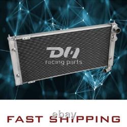 All Aluminum Radiator For 83-92 VW Volkswagen Golf 2 Corrado VR6 Turbo 16V G60
