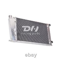 Alloy 2ROW Aluminum radiator FOR VW GOLF MK1/CADDY/ SCIROCCO GTI SPEC 1.6L/1.8L